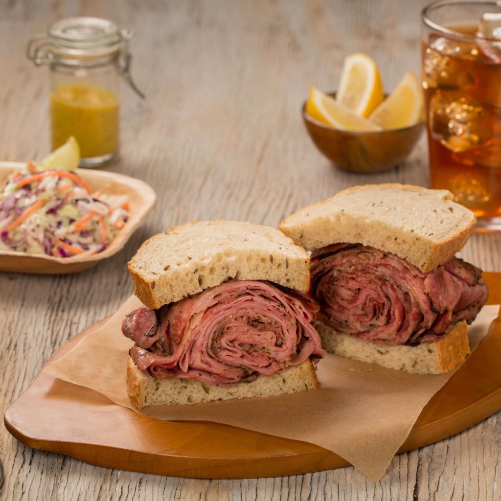 pastrami sandwich