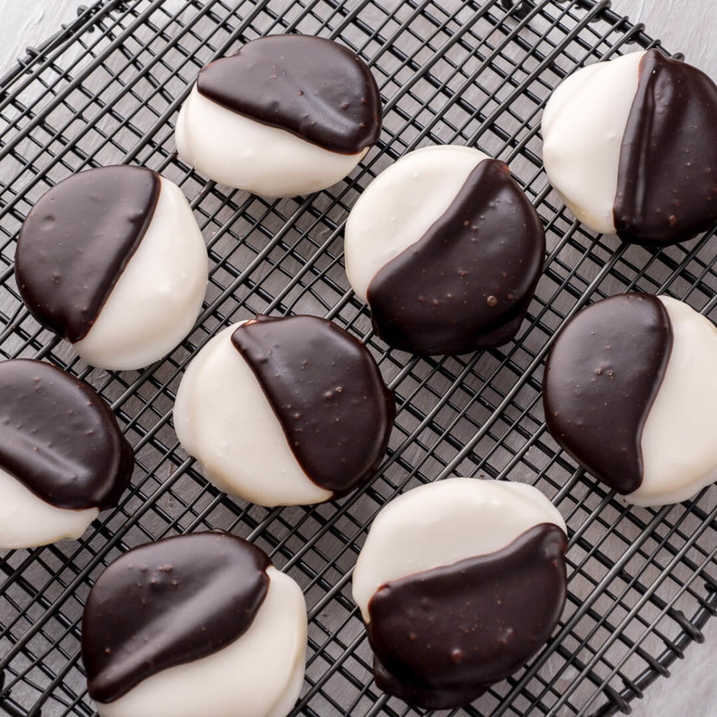 Black and White Cookie Image from TooJay's Deli