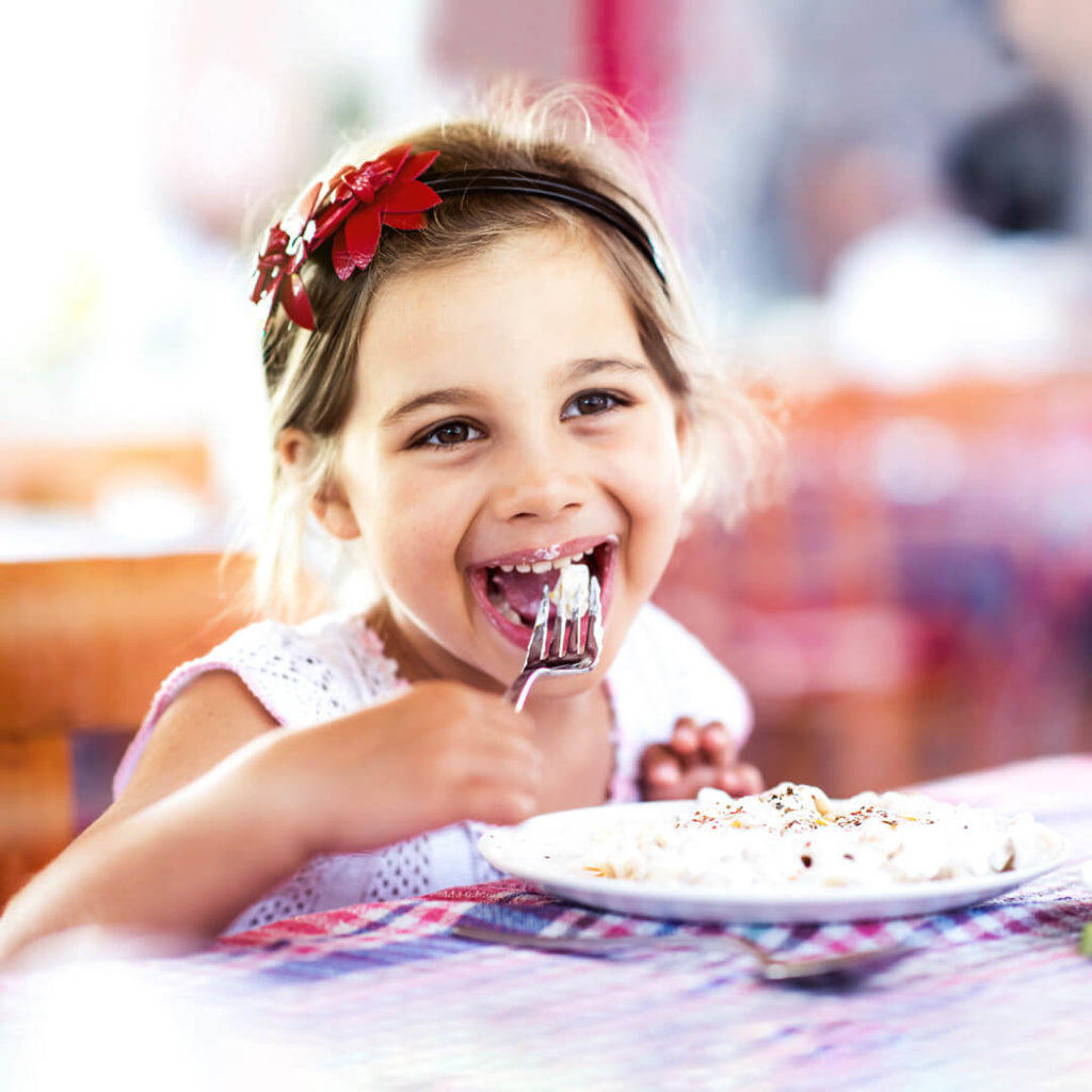 Kids love TooJay's sandwich shop