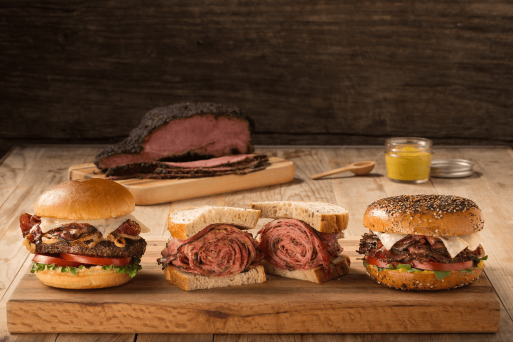 Sandwich and Burger Charcuterie