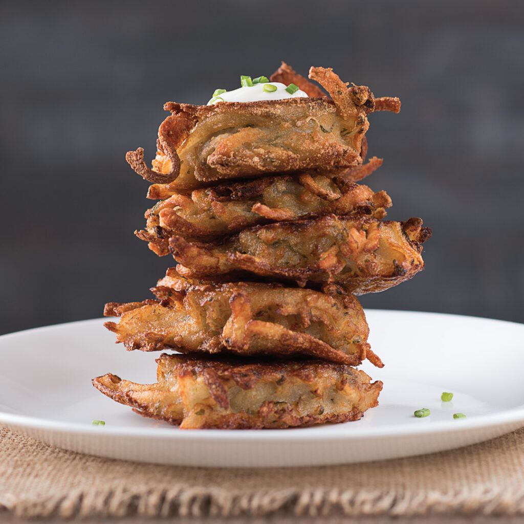 Nova Latkes- Potato Pancakes